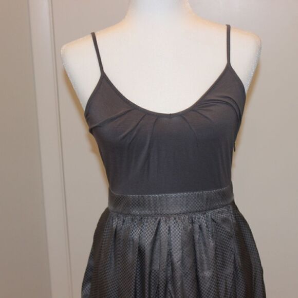 NWT Walter Baker Grey Checks Jacquard Mini Dress Women Size 4 - Picture 3 of 15